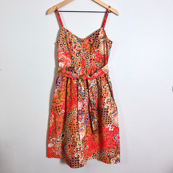 J CREW Classic Button Down Front Poplin Midi Dress size 6 - Picture 1 of 11